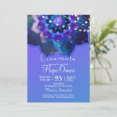 ブルーロータスマンダラ 招待状 (スタンド正面)