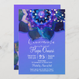 ブルーロータスマンダラ 招待状