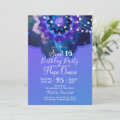 ブルーロータスマンダラ 招待状 (スタンド正面)