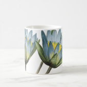 ブルーロータス（ニンフェアケルーレア） by Redoune コーヒーマグカップ (中央)