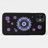 ブルーロータス Case-Mate iPhoneケース iPhone 11 ケース (裏面(横))