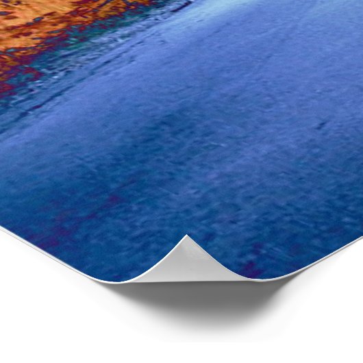 ブルーロード ポスター (角)