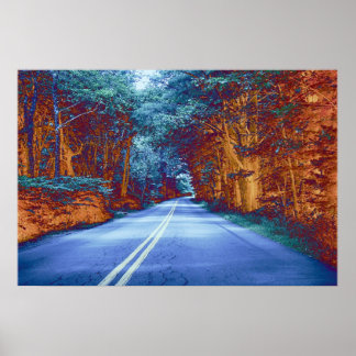 ブルーロード ポスター