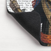 ブルーローブのクマ2 マウスパッド (コーナー)