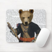 ブルーローブのクマ2 マウスパッド (マウス)