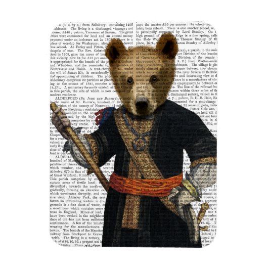 ブルーローブのクマ2 マグネット (縦)