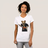 ブルーローブのクマ2 Tシャツ (正面フル)