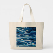 ブルーロープラージトートバッグ ラージトートバッグ (裏面)