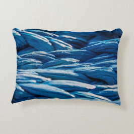 ブルーロープ アクセントクッション