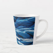 ブルーロープ カフェラテマグ (右)