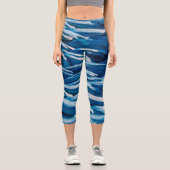 ブルーロープ カプリレギンス (正面)