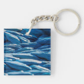 ブルーロープ キーホルダー (裏面)