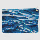 ブルーロープ ゴルフタオル (横)