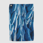 ブルーロープ ゴルフタオル (正面)