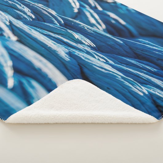 ブルーロープ シェルパブランケット (3/4)