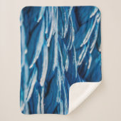 ブルーロープ シェルパブランケット (正面)