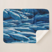 ブルーロープ シェルパブランケット (正面(横))