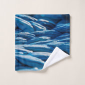 ブルーロープ バスタオルセット (ウォッシュタオル)