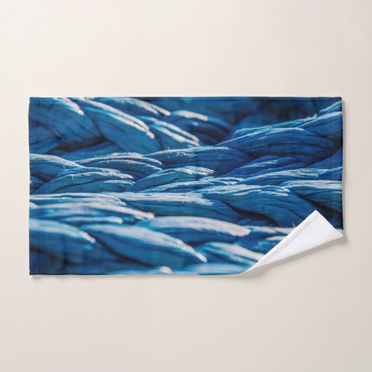 ブルーロープ バスタオルセット (ハンドタオル)