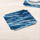 ブルーロープ ペーパーコースター (アングル)