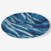 ブルーロープ ペーパープレート (アングル)