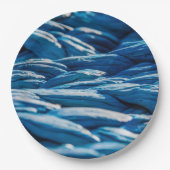 ブルーロープ ペーパープレート (正面)