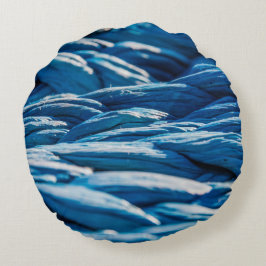 ブルーロープ ラウンドクッション