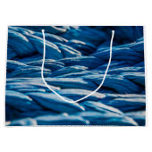 ブルーロープ ラージペーパーバッグ (正面)