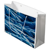 ブルーロープ ラージペーパーバッグ (正面アングル)