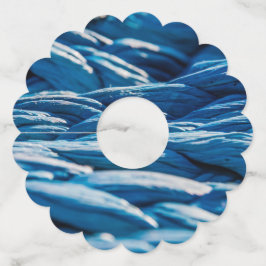 ブルーロープ ワイングラスタグ