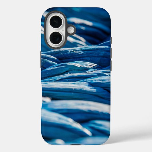 ブルーロープ Case-Mate iPhoneケース (裏面)