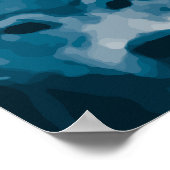 ブルーローンウルフ ポスター (角)