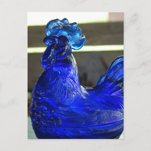 ブルーロー ポストカード (正面)