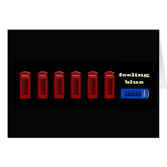 ブルーロ感じンドンイングランド (正面横)