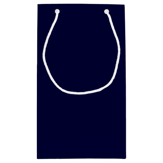 ブルーロ航海のープといかりモノグラム スモールペーパーバッグ (裏面)