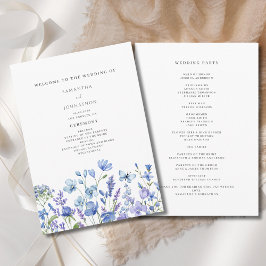 ブルーワイルドフラワーウォーターフローラ結婚ズ プログラム