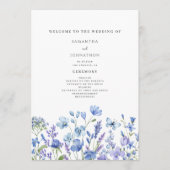 ブルーワイルドフラワーウォーターフローラ結婚ズ プログラム (正面)