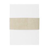 ブルーワイルドフラワー結婚ズ 招待状ベリーバンド (裏面例)