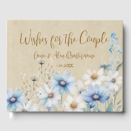 ブルーワイルドフラワー ゲストブック