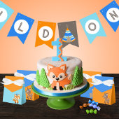 ブルーワイルドワン誕生日バントぶら下がったズバナー バンティングフラッグ