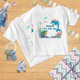 ブルーワイルドワン、オーシャニックアドベンチャーパーティーTシャツ ベビーTシャツ