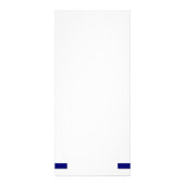 ブルーワインボトルラックカード ラックカード (裏面)