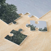 ブルーワコ飛行機写真家族の夜 ジグソーパズル (側面)