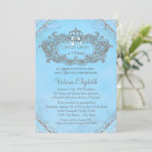 ブルーワシーズオンザタイムプリンセス誕生日 招待状 (スタンド正面)