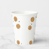 ブルーワンスウィートクッキー誕生日 紙コップ (左)