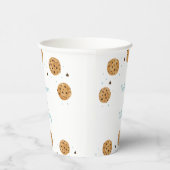 ブルーワンスウィートクッキー誕生日 紙コップ (右)