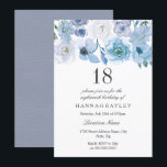 ブルーワンダーランドガールズ18thバースデーパーティー招待状 招待状<br><div class="desc">ブルーワンダーランドガールズ18thバースデーパーティー招待状四季折々に最適</div>