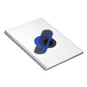 ブルーワンホイール ノートブック (右側)