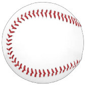 ブルーワーウルフホワイトソフトボール ソフトボール (正面左)