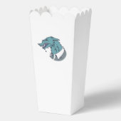 ブルーワーウルフ白いポップコーン フェイバーボックス (正面)